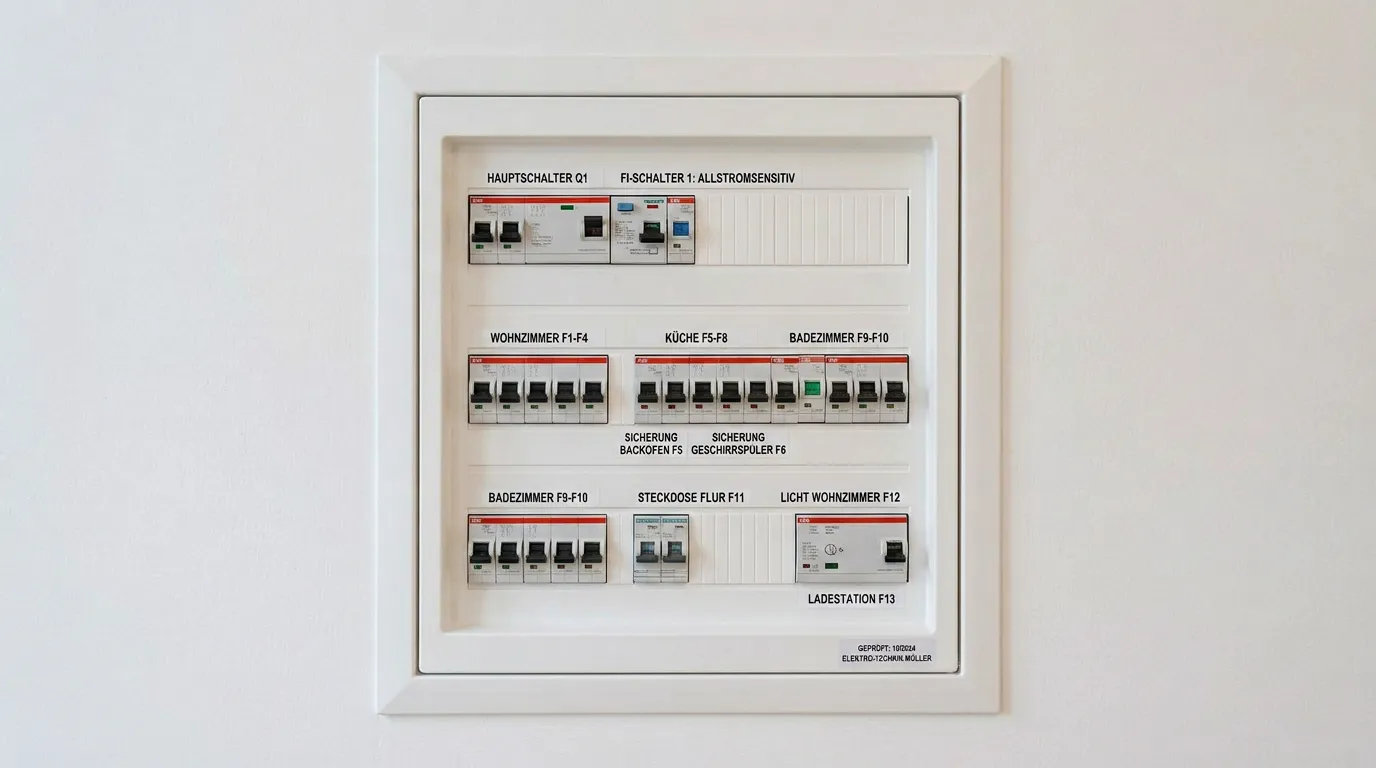 Komplettsanierung Altbauwohnung Haidhausen — Detail