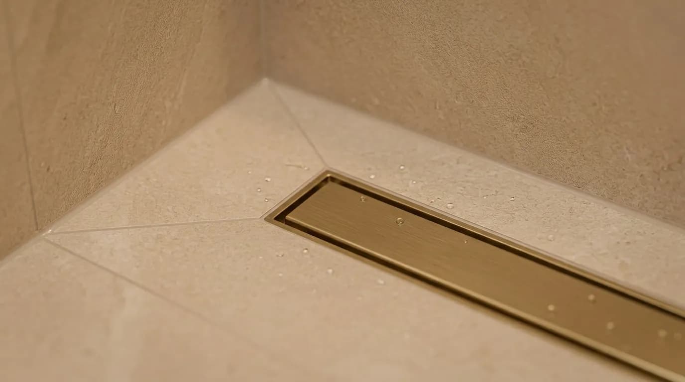 Badsanierung Schwabing — Detail